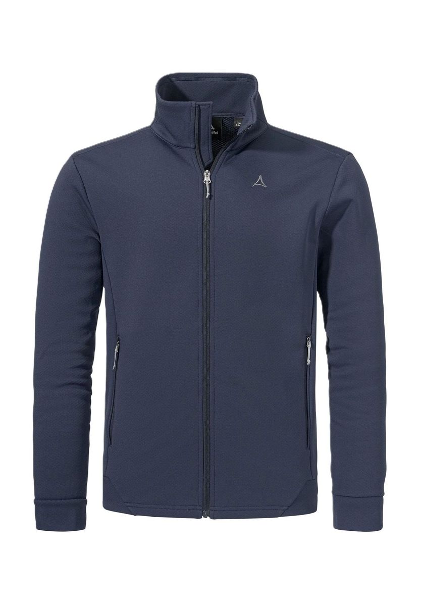 Feuchtigkeitsableitende Herren Fleecejacke mit Stretch