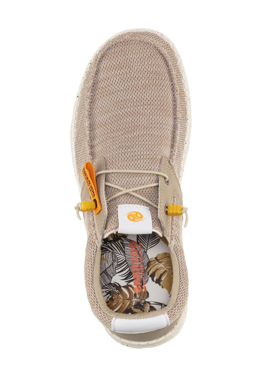 Lässiger Herren Slipper aus leichtem Textil