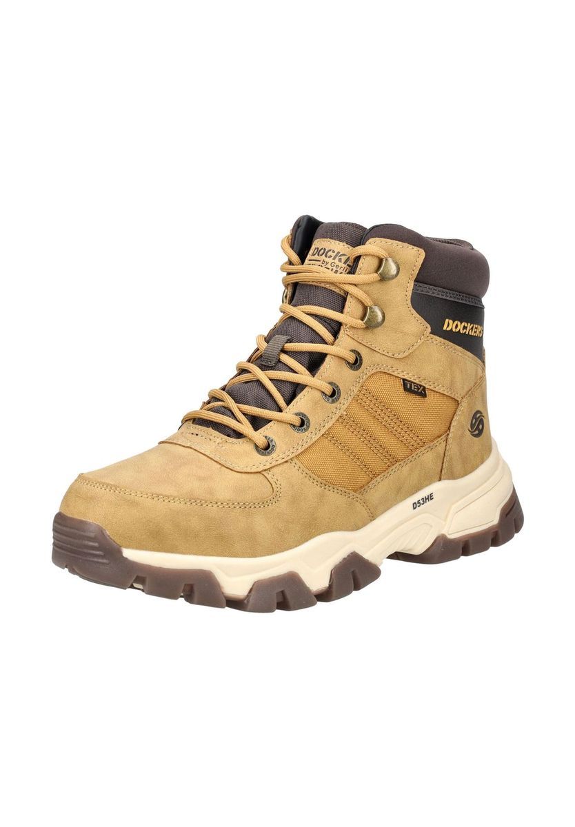 Moderner warm gefütterter Schnürstiefel