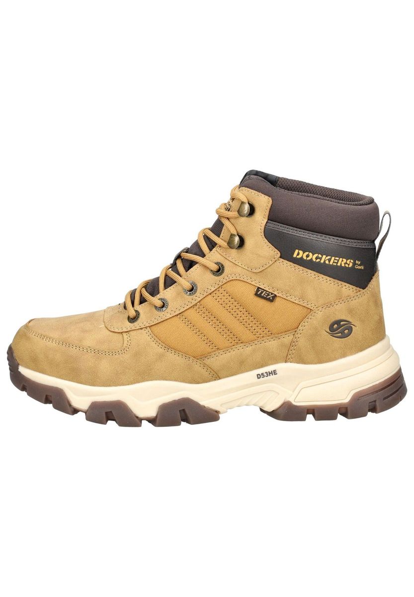 Moderner warm gefütterter Schnürstiefel