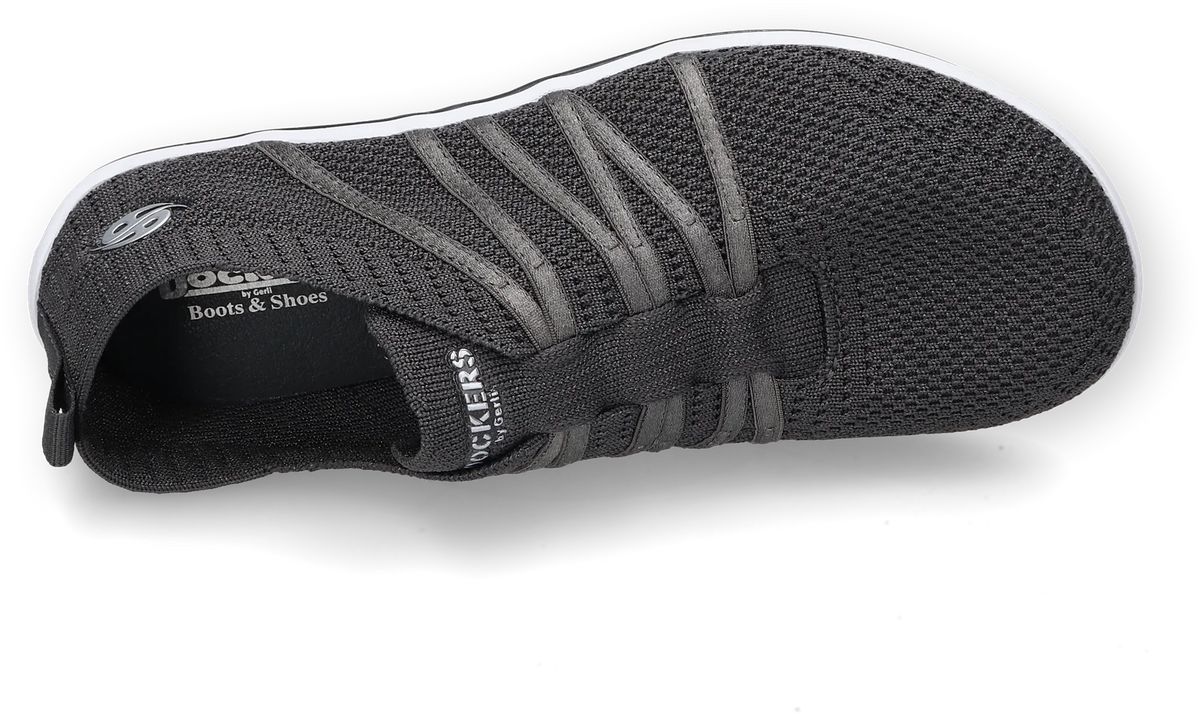 Dockers® by Gerli Sneaker, Zuglasche, für Damen, grau, 39