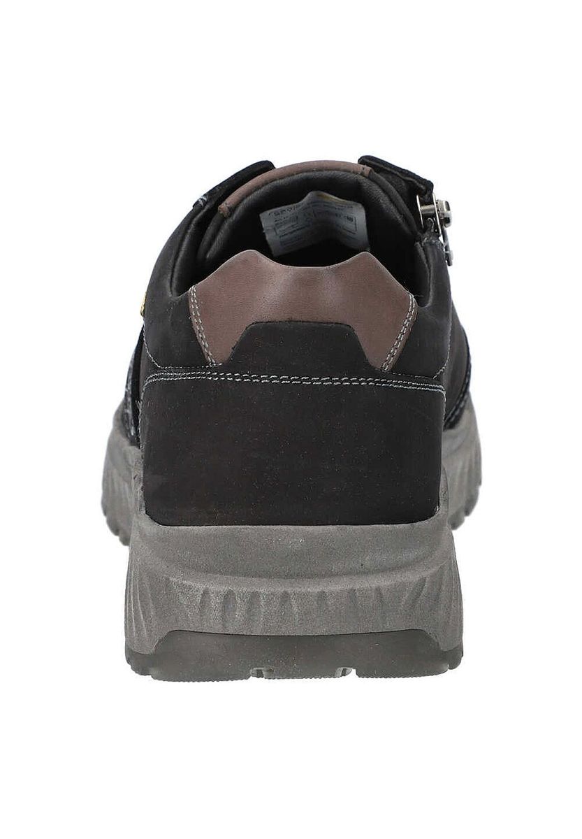 Herren Leder-Sneaker Low-Top Casual