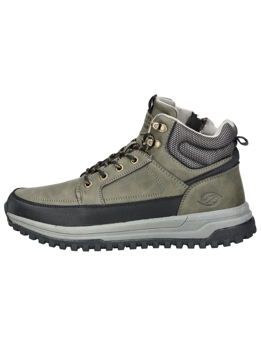 Robuste Schnürstiefeletten im Utility-Look