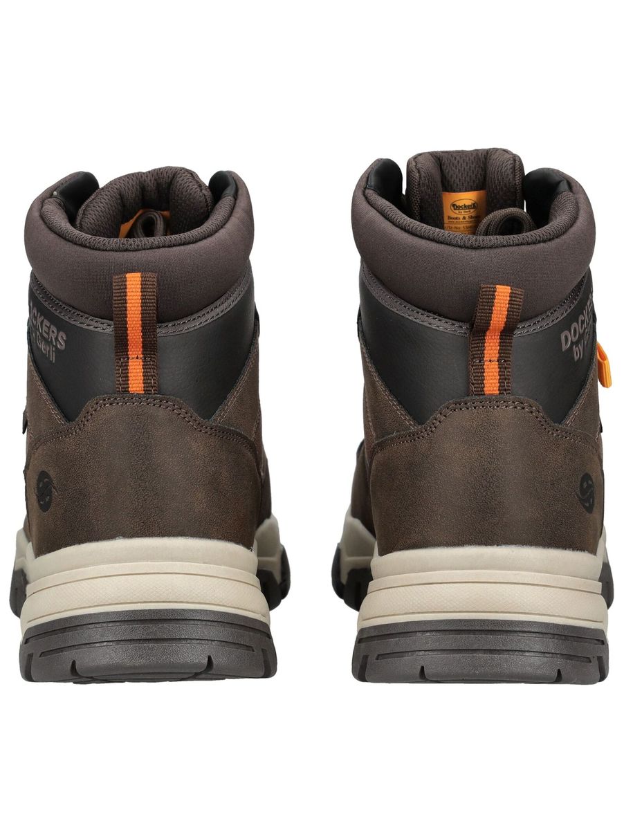 Robuste warm gefütterte Schnürboots