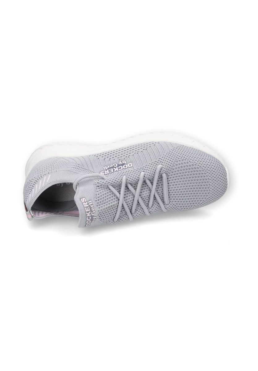 Lässiger Strick Slip-On Sneaker
