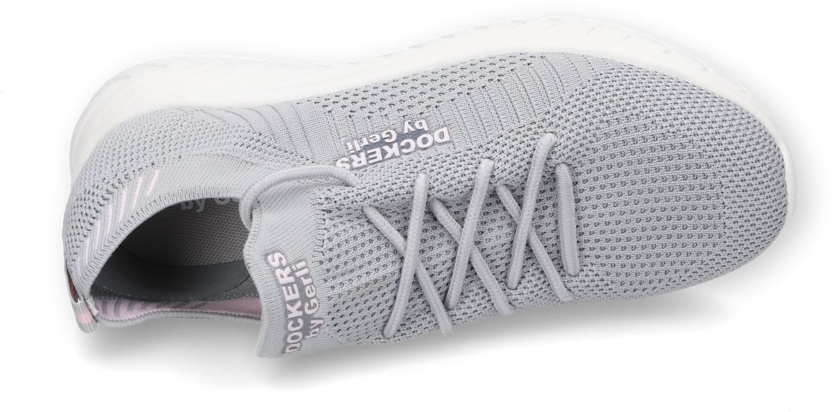Lässiger Strick Slip-On Sneaker