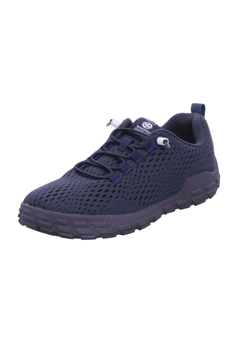 Leichter atmungsaktiver Herren Sneaker, Navy