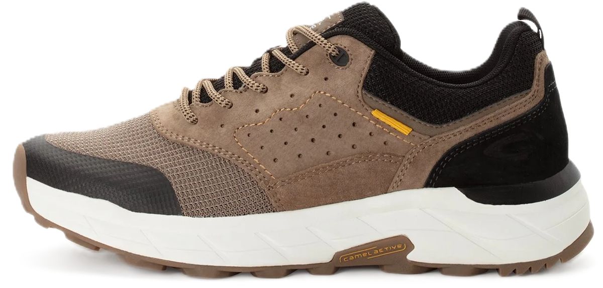 Robuste Materialmix-Outdoor-Sneaker