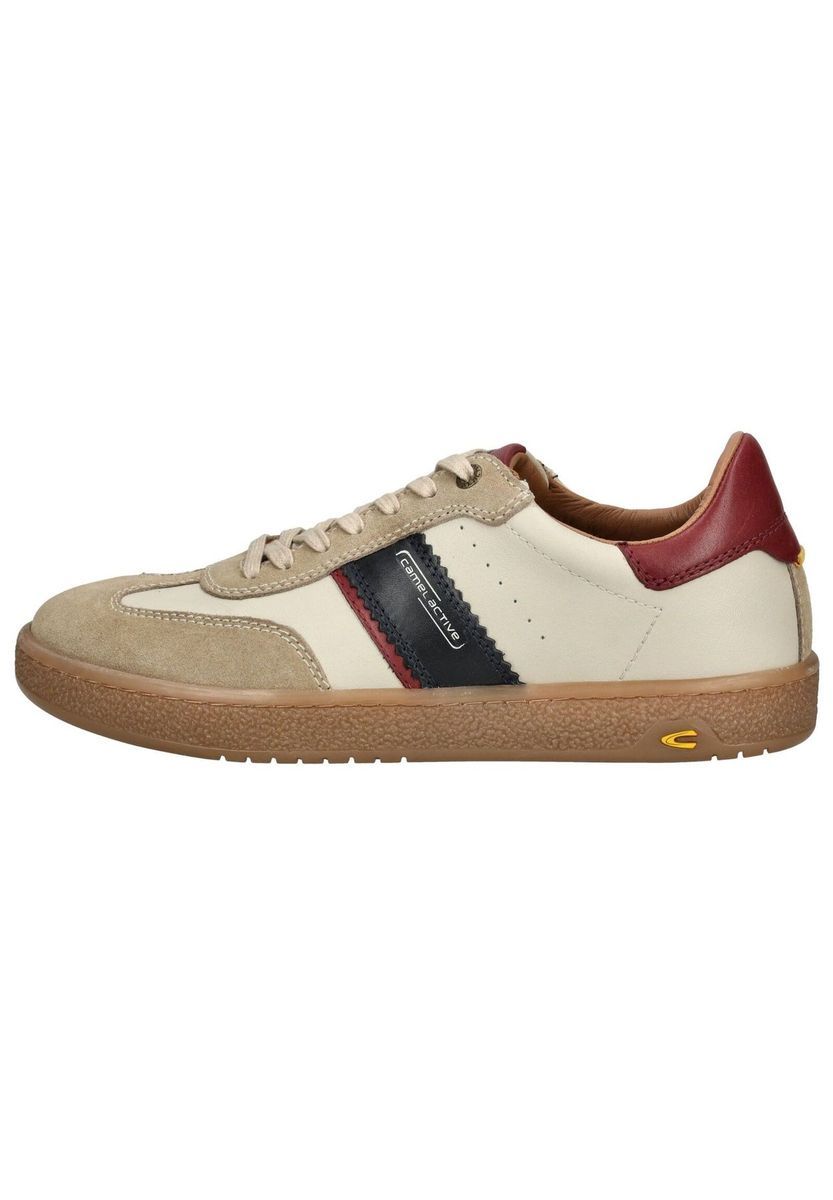 Herren Leder Low-Top Sneaker Casual