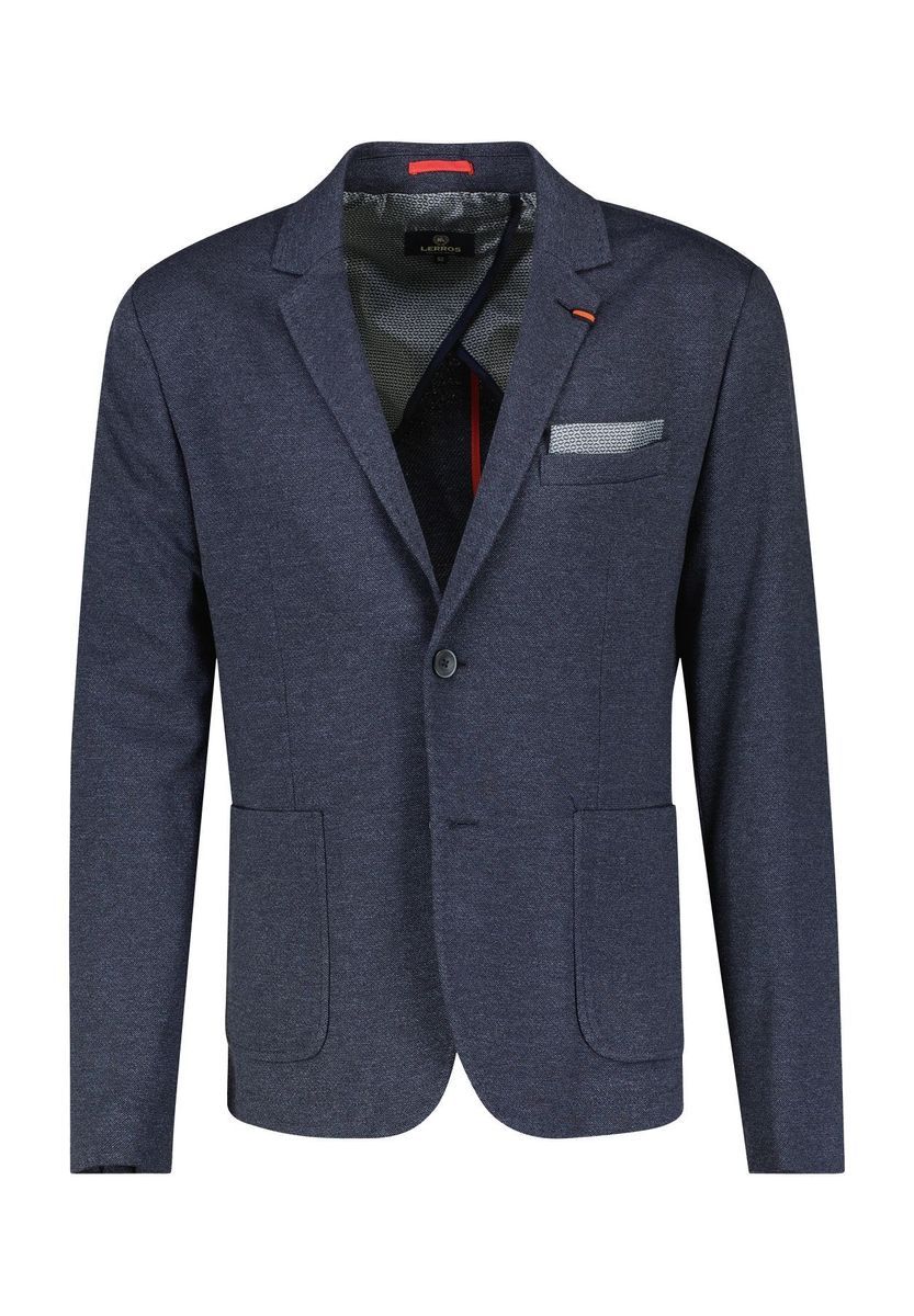 Herren Blazer aus strukturiertem Strick