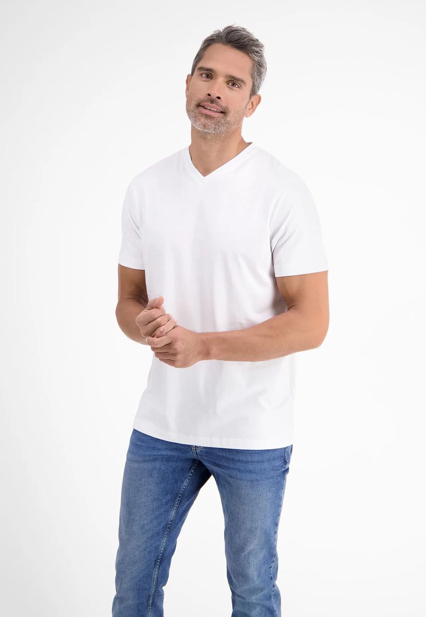 Herren Premium Baumwoll T-Shirt mit Rundhalsausschnitt