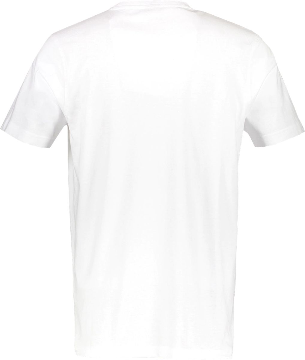 Klassisches Baumwoll-T-Shirt mit Rundhalsausschnitt