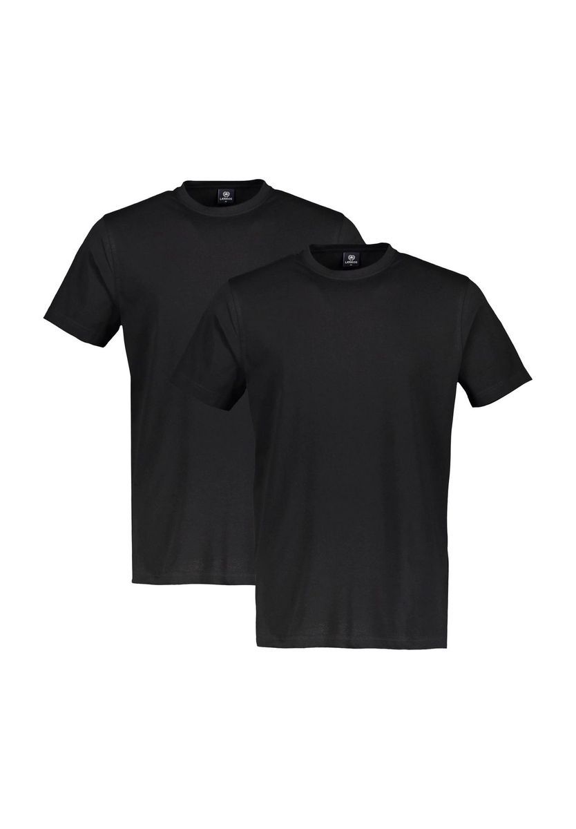 Klassisches Baumwoll T-Shirt mit Rundhalsausschnitt