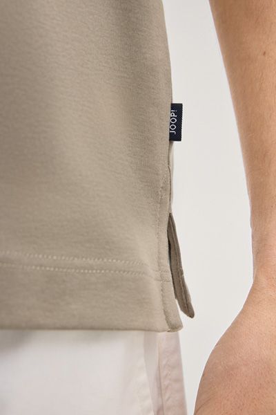 Joop! Primo Khaki Poloshirt aus Bio-Baumwolle klassisch Kurzarm