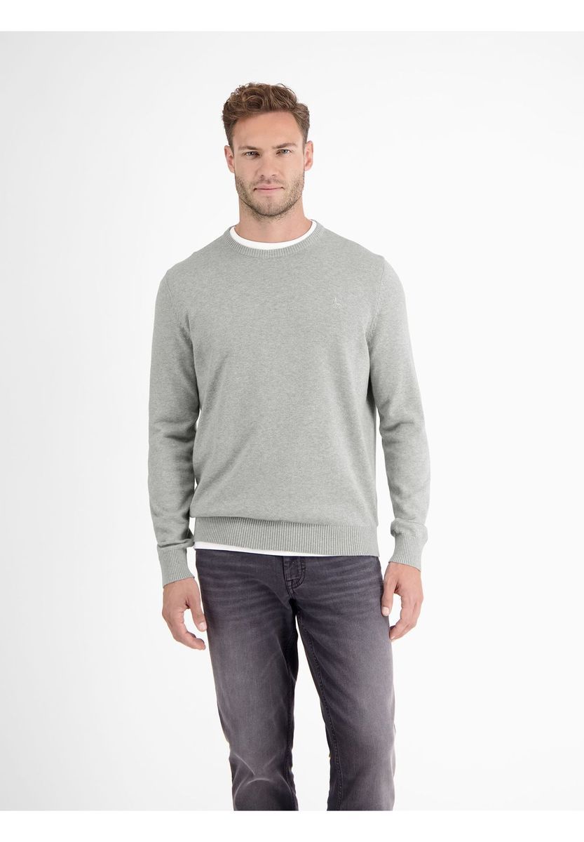 Klassischer Herren Baumwollpullover