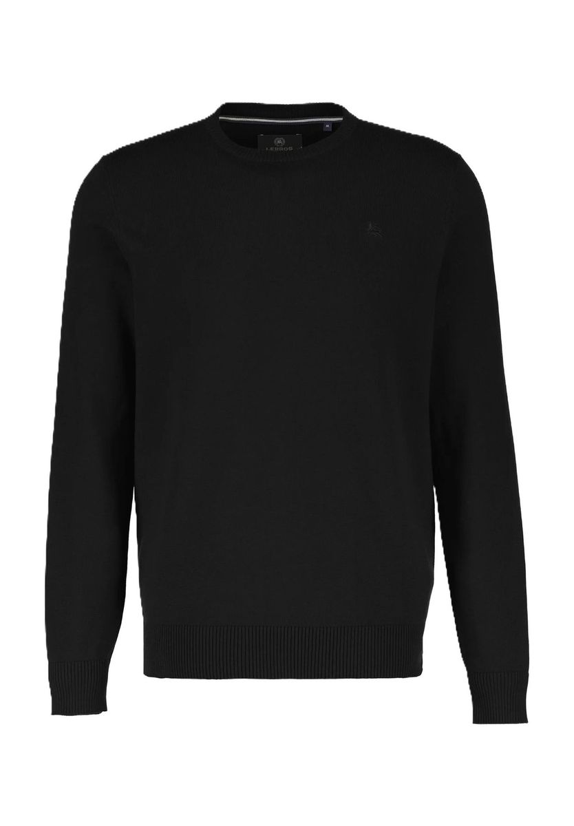 Klassischer Rundhals-Pullover