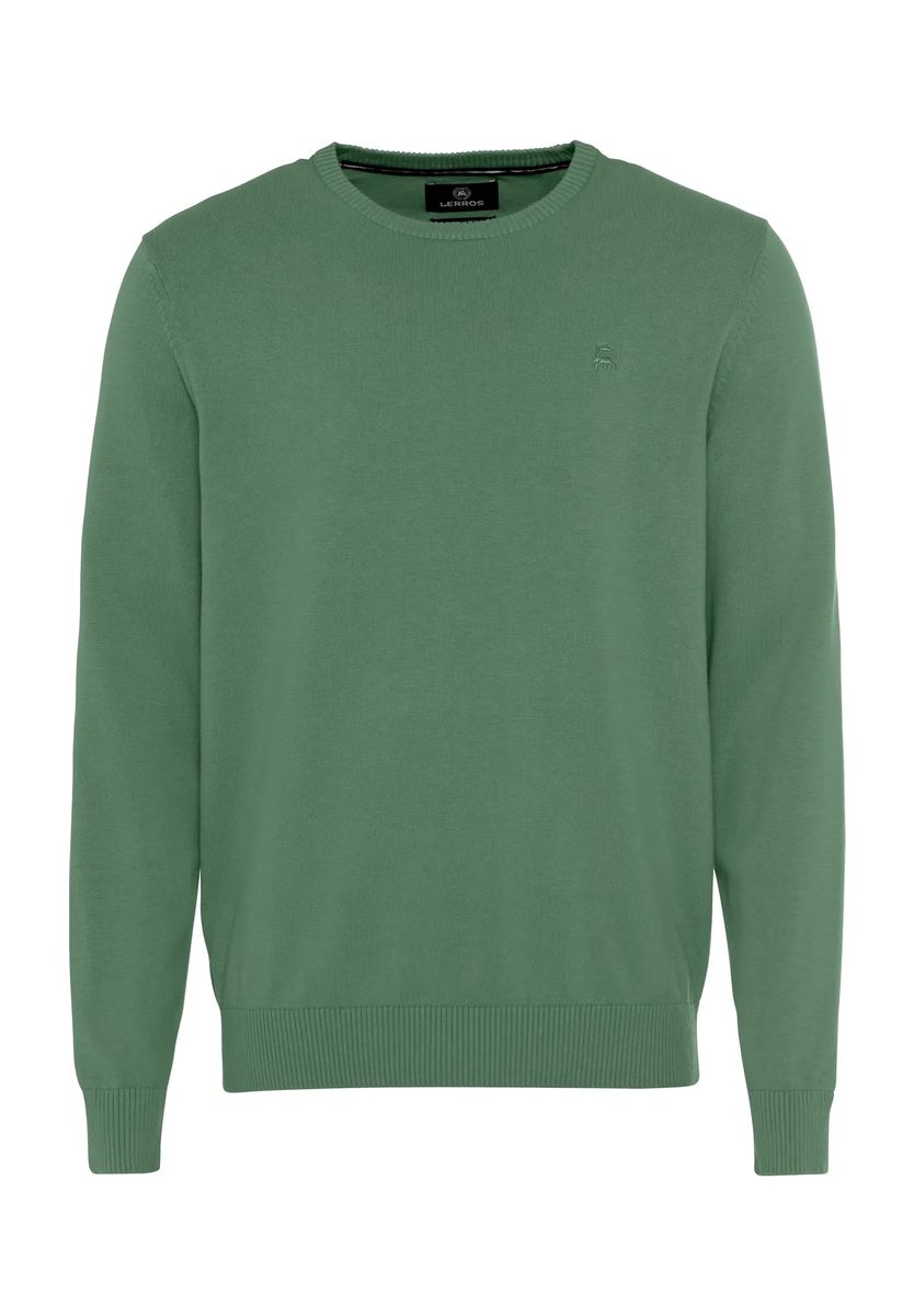 Klassischer Herren Strickpullover aus Baumwolle