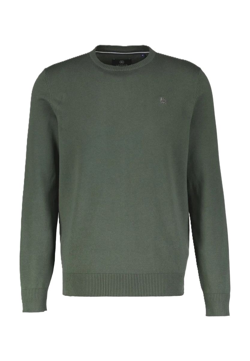 Klassischer Herren Strickpullover aus Baumwolle