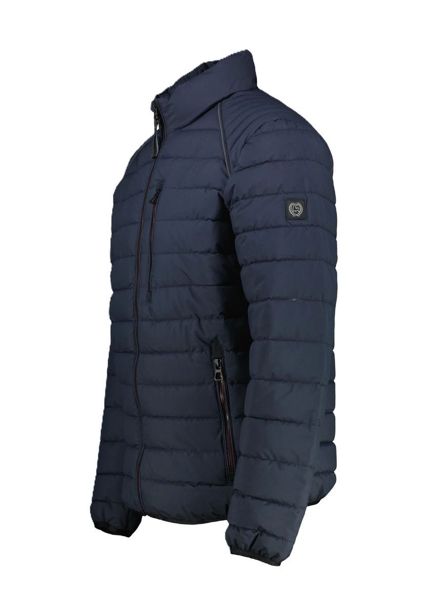 Gesteppte Herrenjacke mit Stehkragen