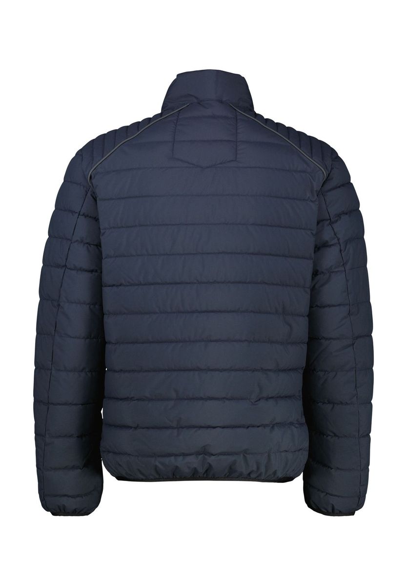 Gesteppte Herrenjacke mit Stehkragen