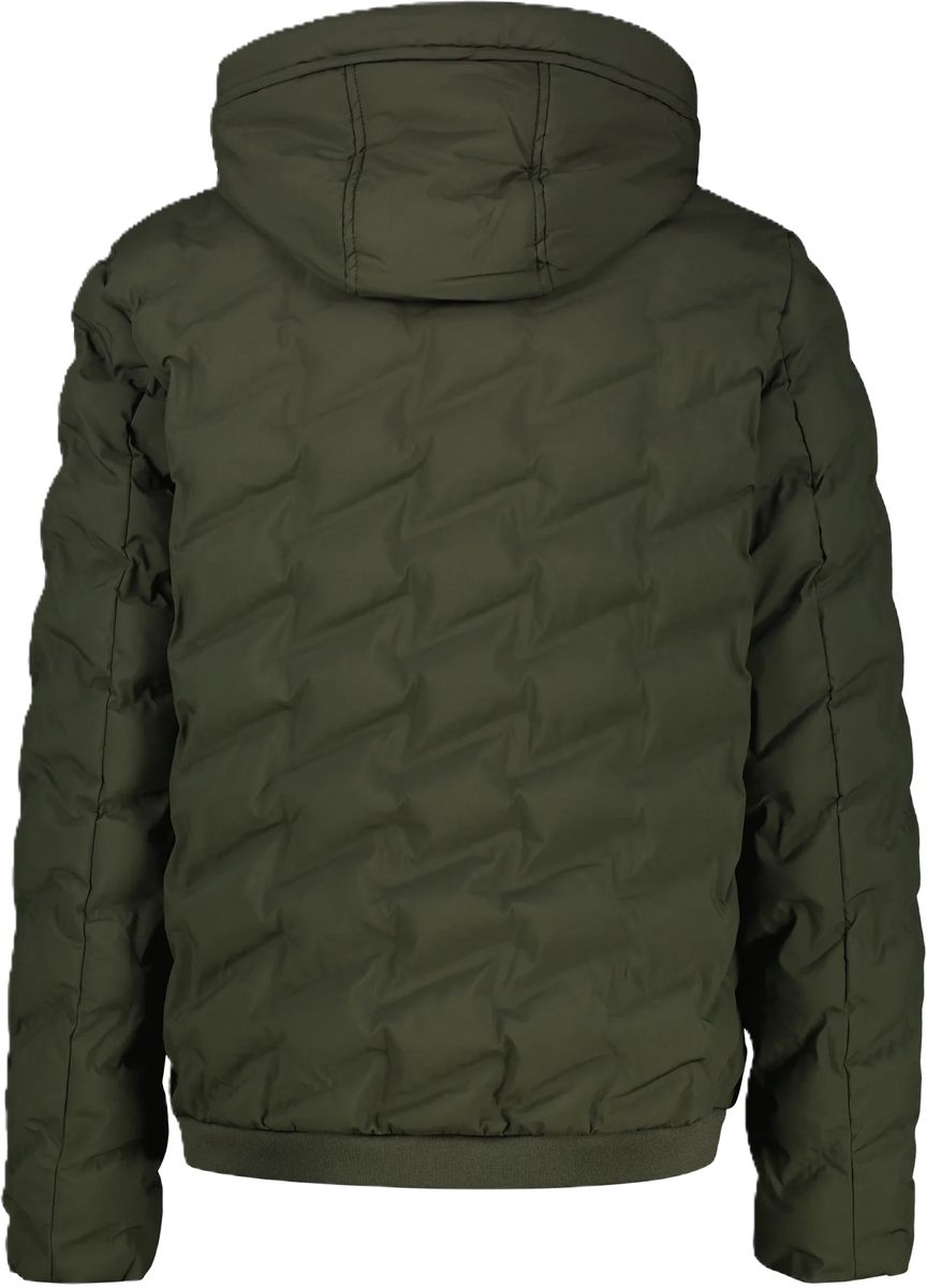 Gesteppte Outdoorjacke mit Kapuze