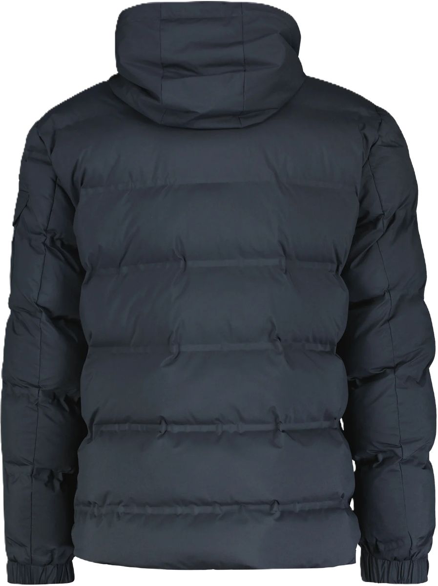 Gesteppte Pufferjacke mit Kapuze