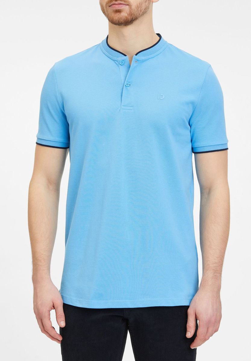 Klassisches Kurzarm-Grandad-T-Shirt