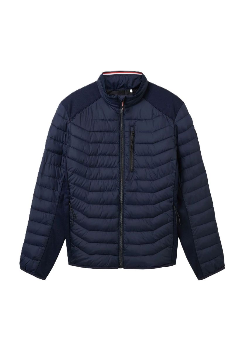 Herren Steppjacke mit Stehkragen