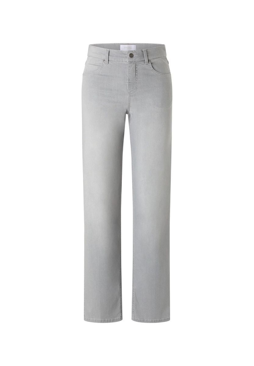 ANGELS Jeanshose Lara, 5-Pocket, für Damen, grau, 36/28