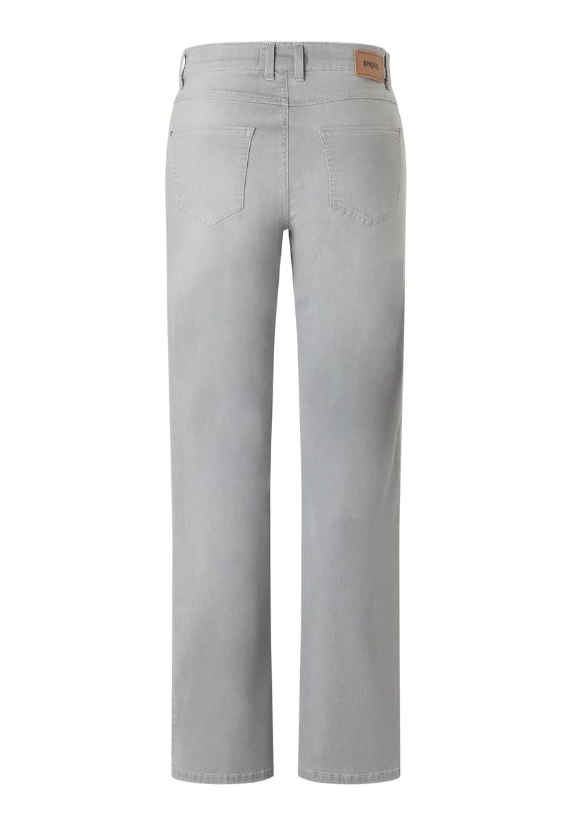 ANGELS Jeanshose Lara, 5-Pocket, für Damen, grau, 36/28
