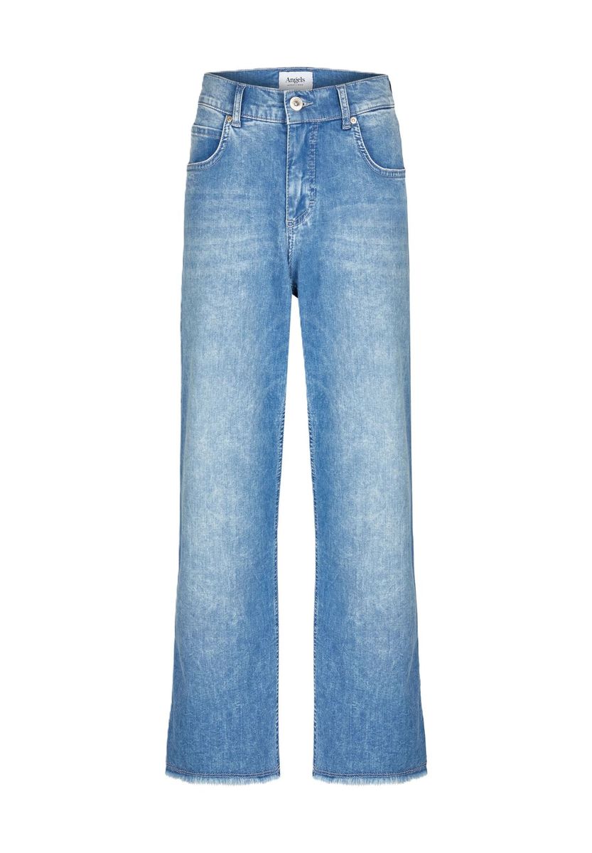 ANGELS Jeanshose "Linn", Bootcut, für Damen, blau, 36/26