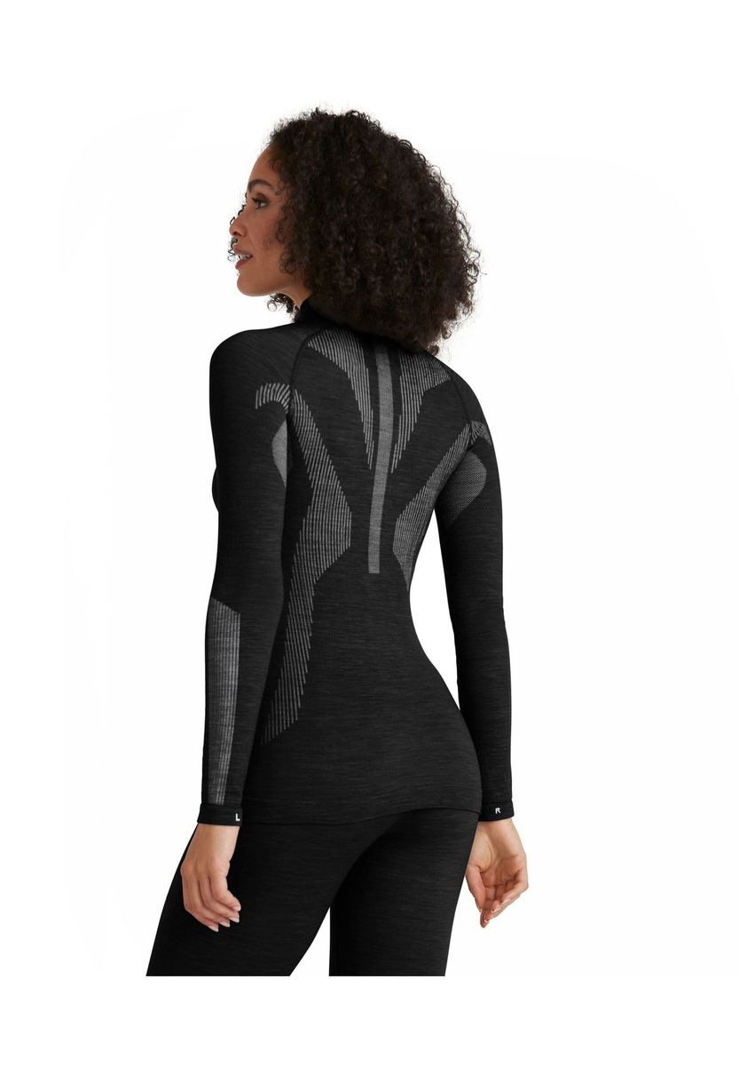 Damen Baselayer Oberteil aus Merinowollmischung