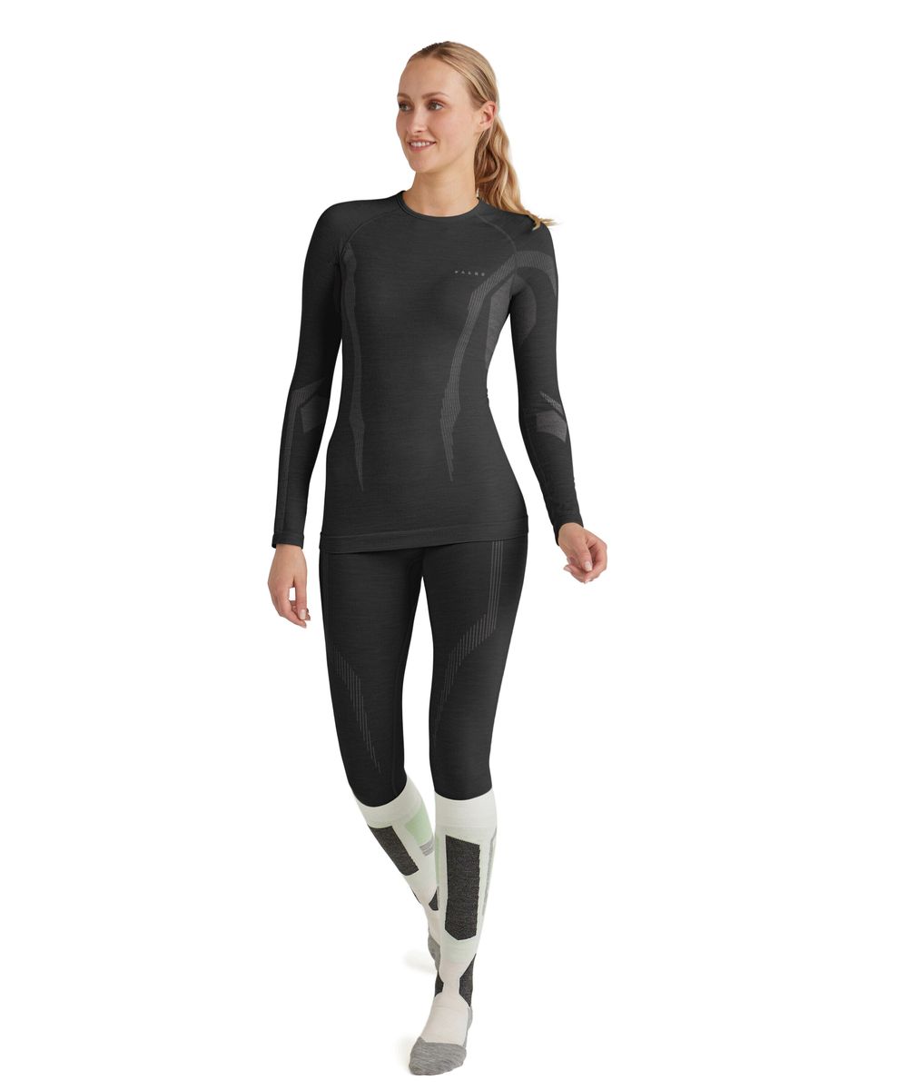 Langärmeliges Wool-Tech Funktionsshirt