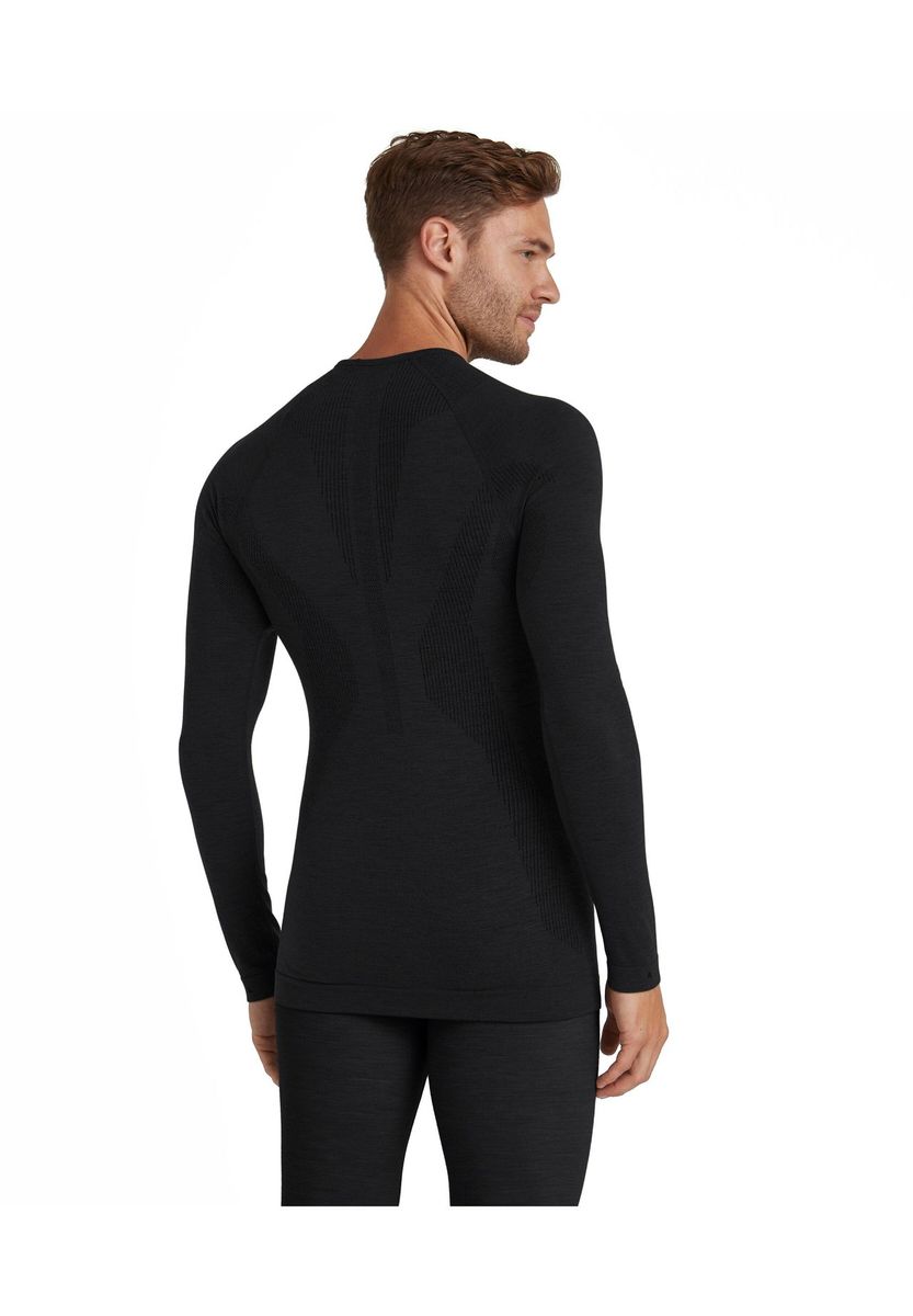 Feuchtigkeitsableitendes Wool-Tech Baselayer-Top