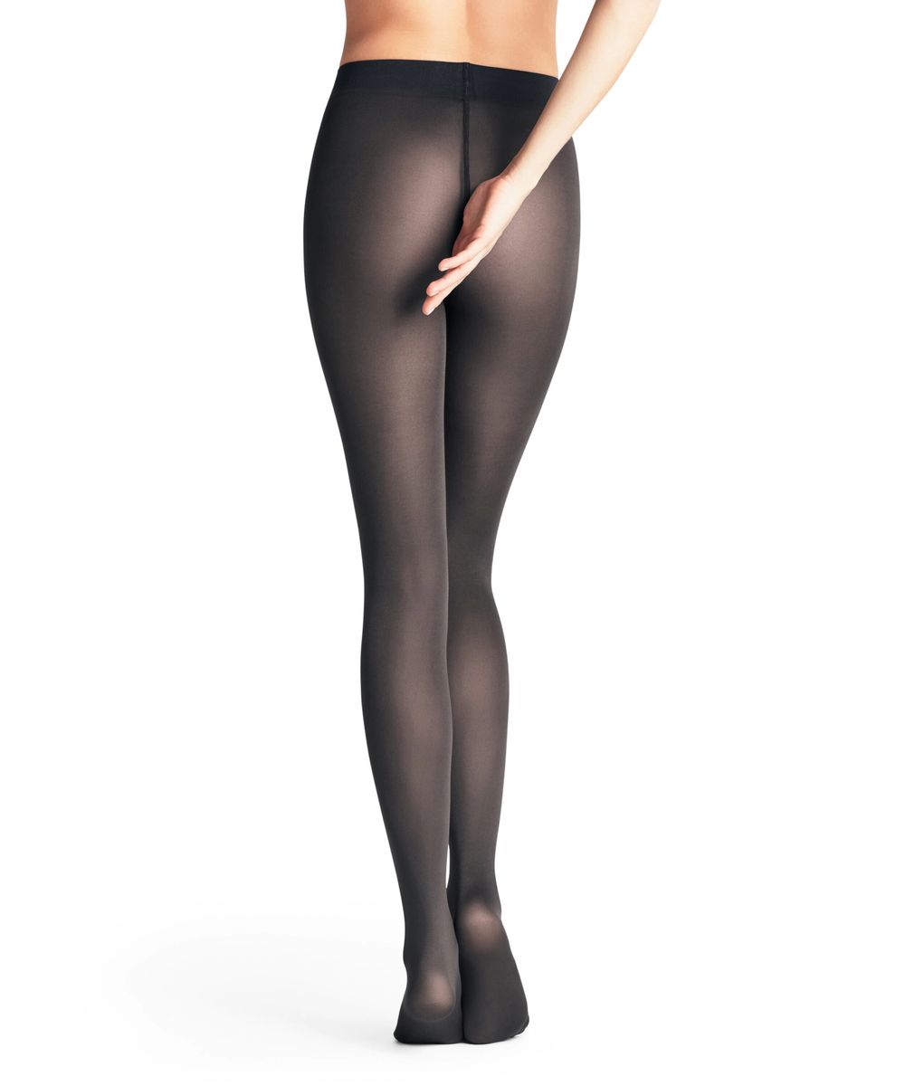 FALKE Seidenglatt Feinstrumpfhose, 40 DEN, Komfortbund, für Damen, grau, S