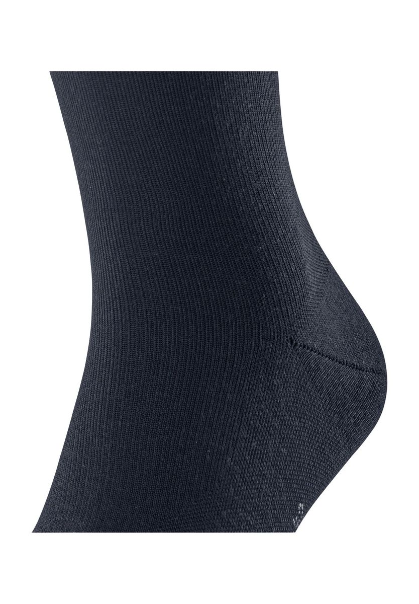 Gerippte Merinowollmischung Mittellange Socken