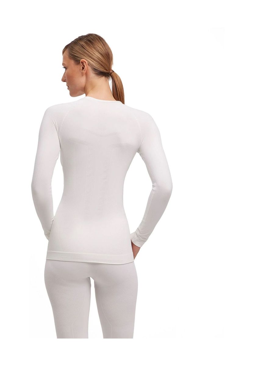 Feuchtigkeitsableitendes Langarm-Sportoberteil