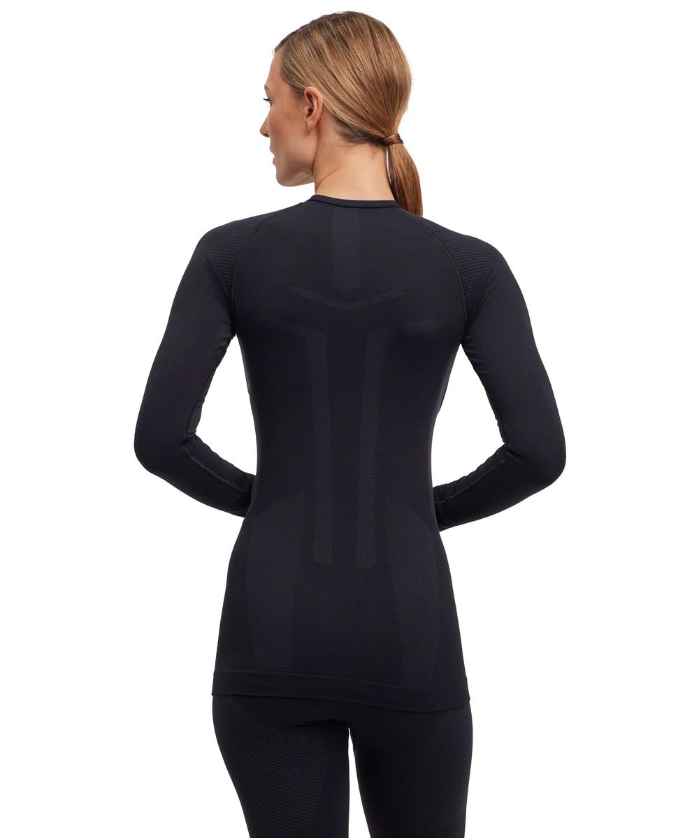 Nahtloses Thermo-Funktionsshirt mit Langarm