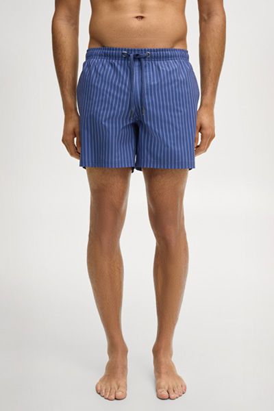 Klassisch gestreifte Badeshorts