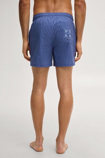 Klassisch gestreifte Badeshorts