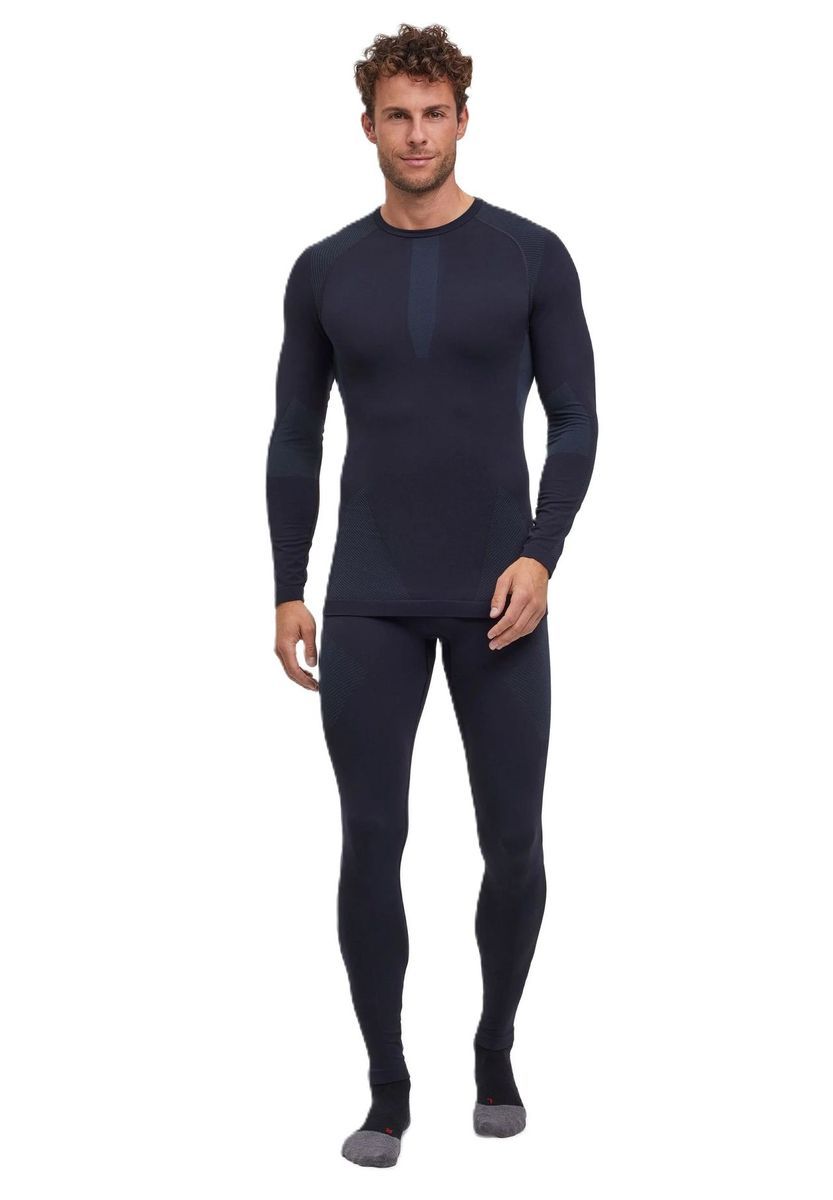 Feuchtigkeitsableitende Langarm-Basisschicht