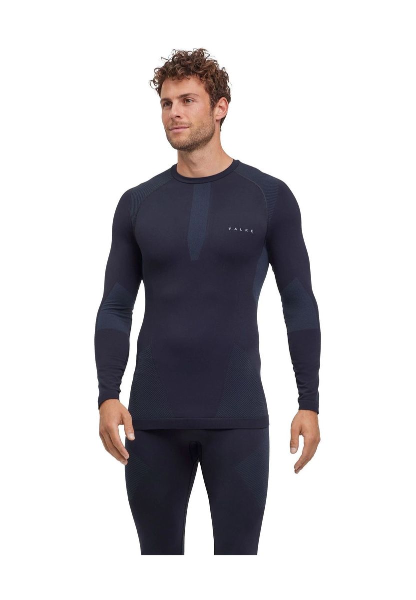 Feuchtigkeitsableitende Langarm-Basisschicht