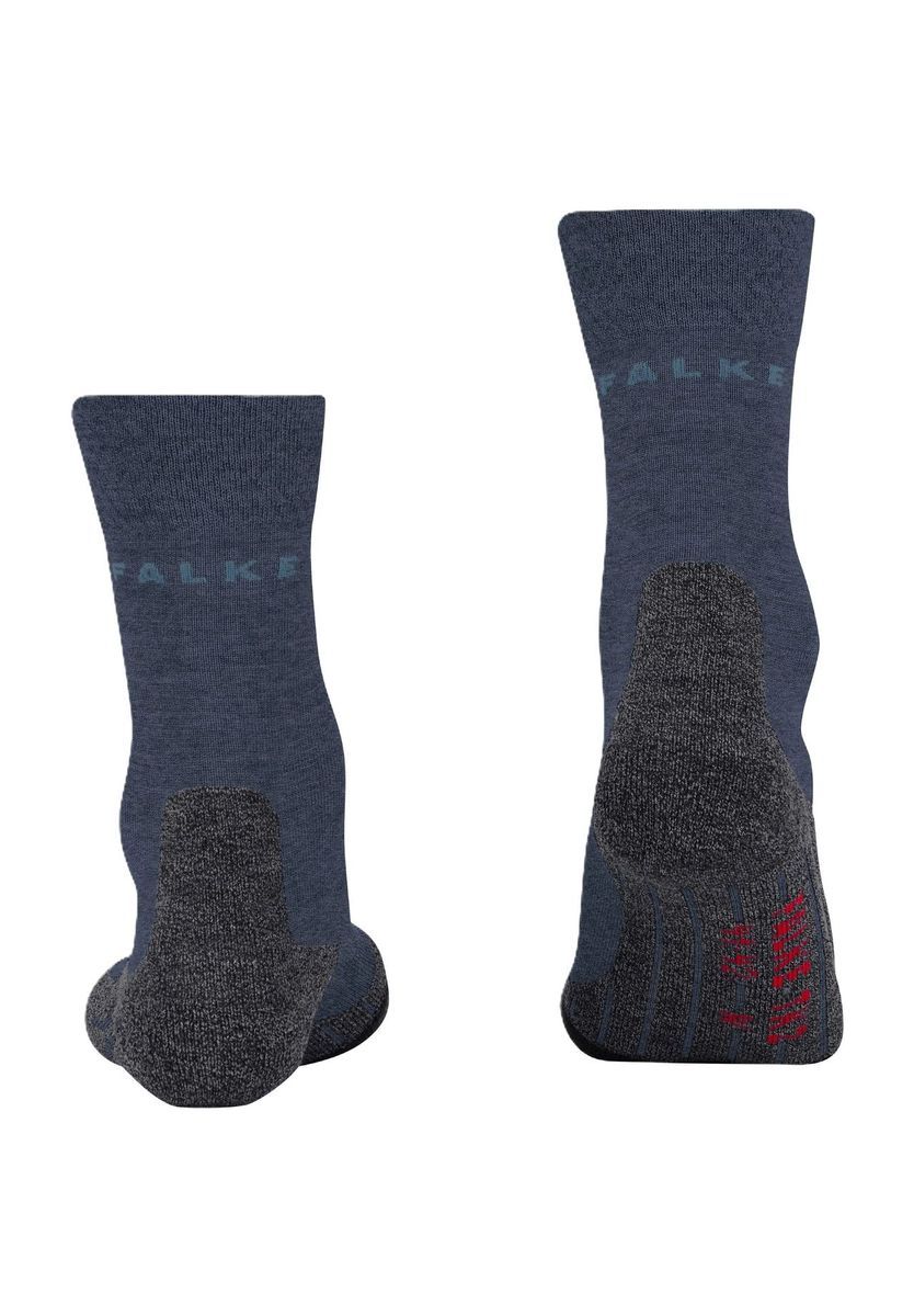 Feuchtigkeitsableitende Wanderstrümpfe aus Merinowollmischung