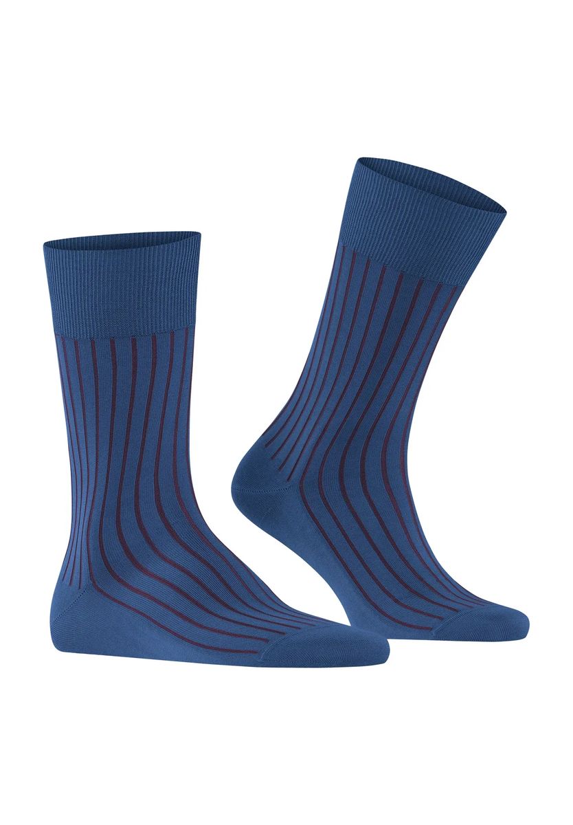 FALKE Shadow Socken, verstärkte Belastungszonen, für Herren, blau, 43/44