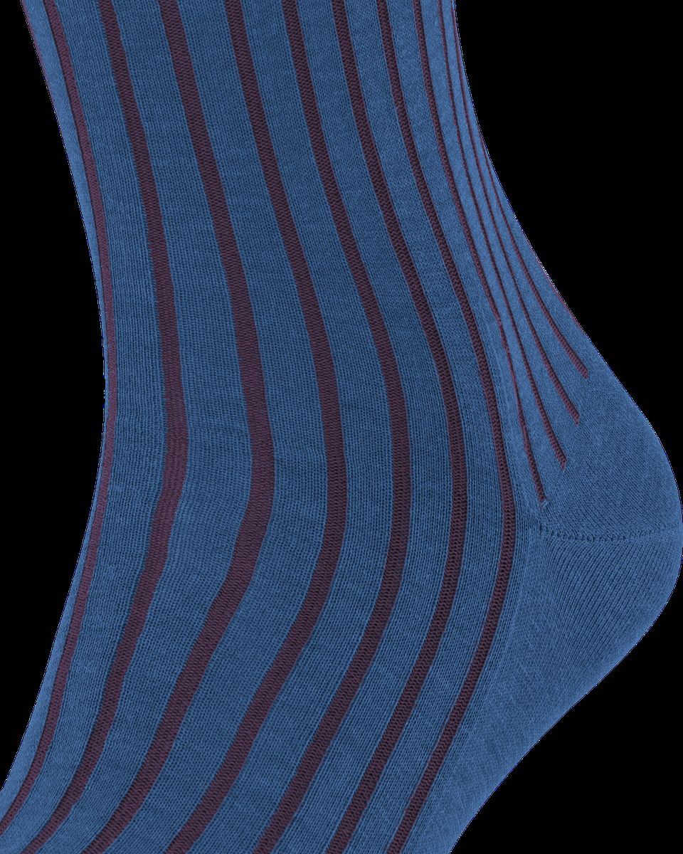 FALKE Shadow Socken, verstärkte Belastungszonen, für Herren, blau, 43/44
