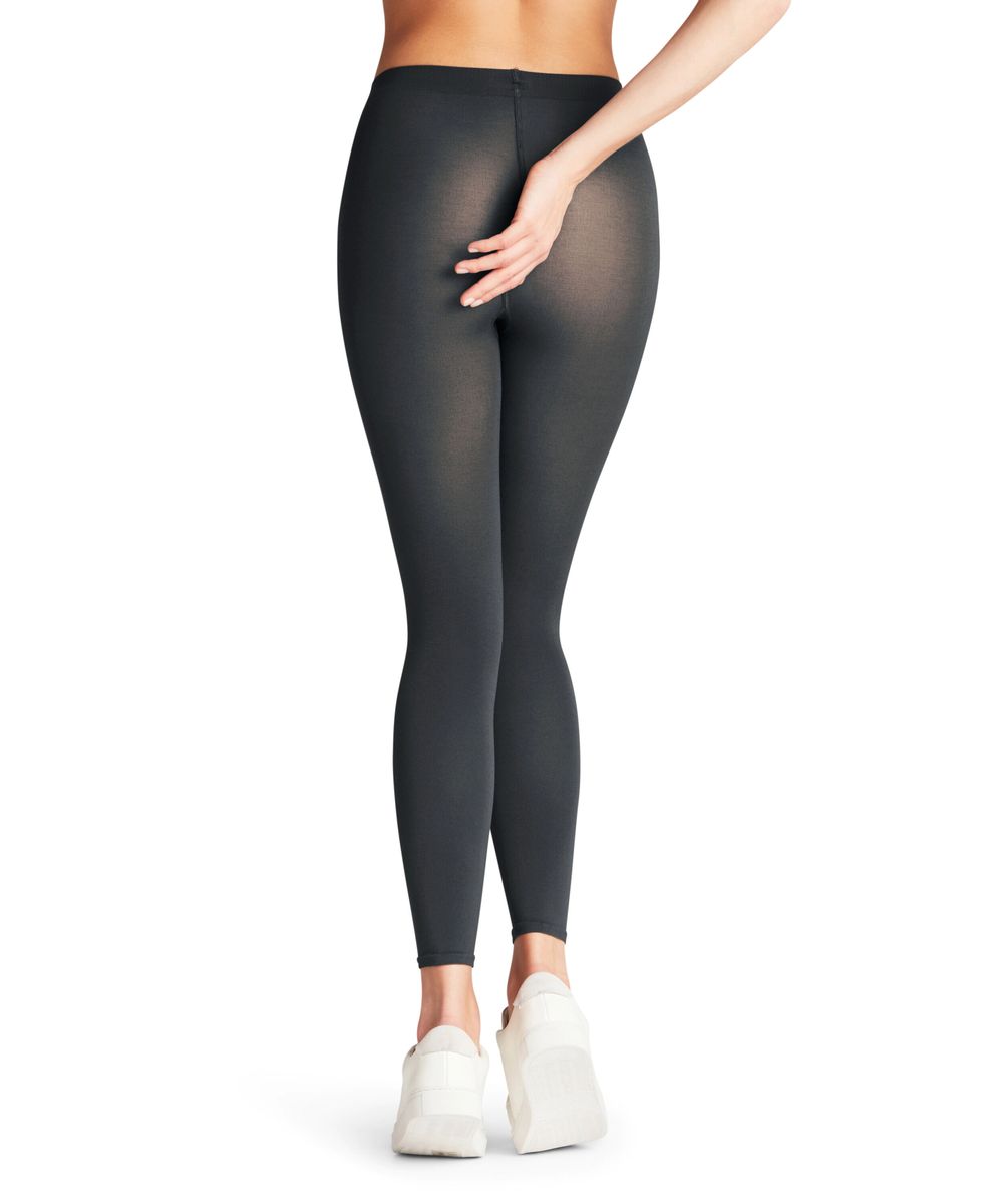 Feinstrick-Leggings aus Baumwollmix