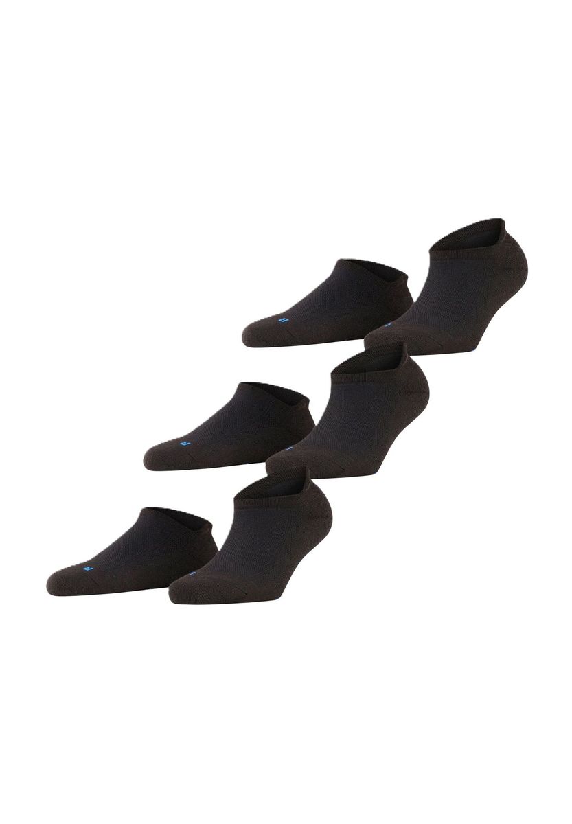 Schwarze Cool Kick Sneaker Socken