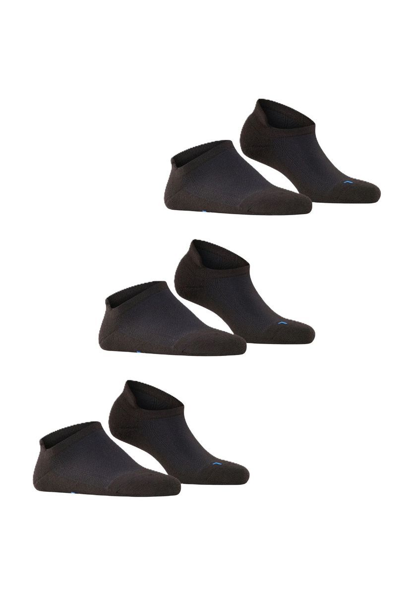 Schwarze Cool Kick Sneaker Socken