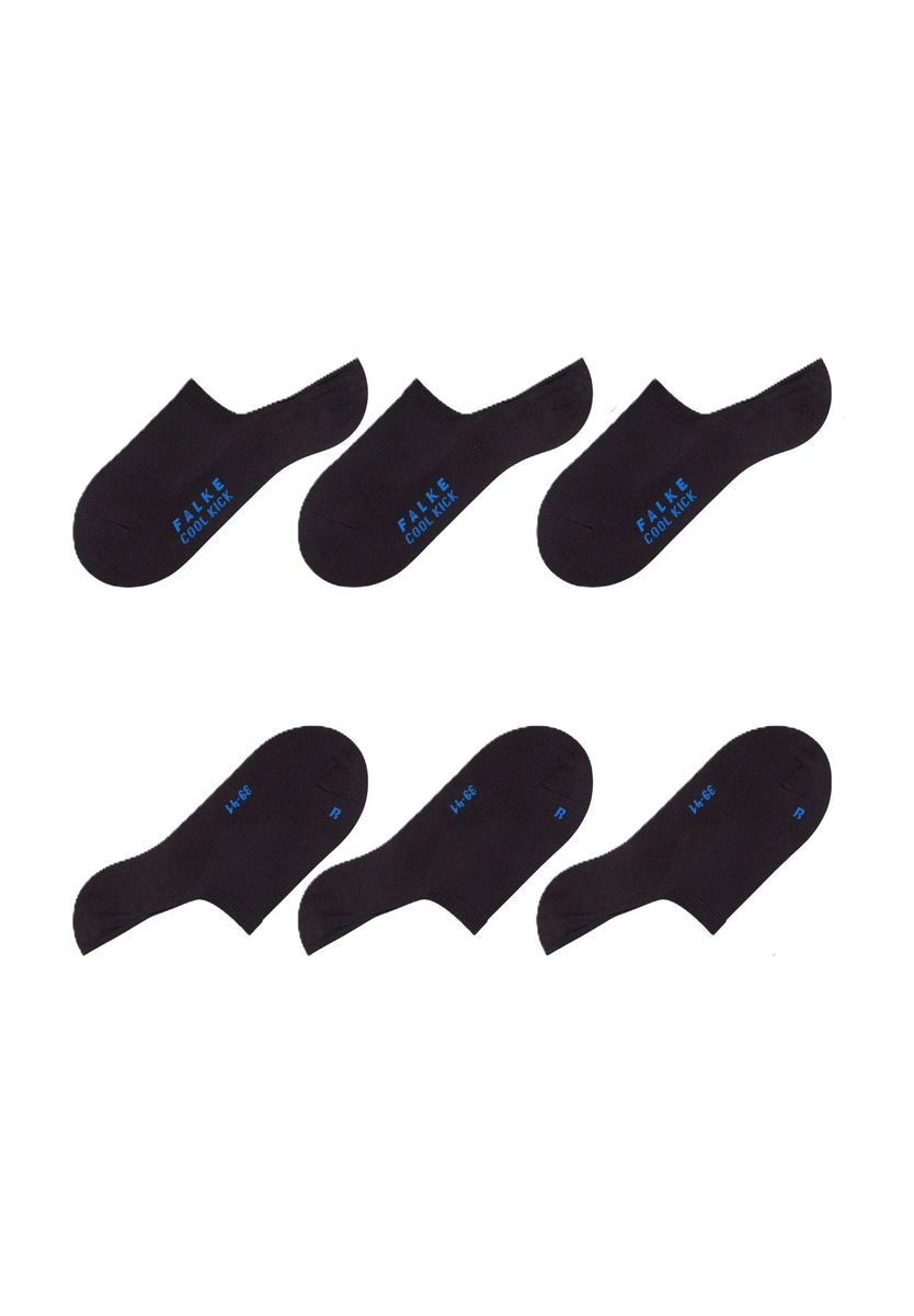 Sportliche Anti-Rutsch Sneaker Socken 3er-Pack