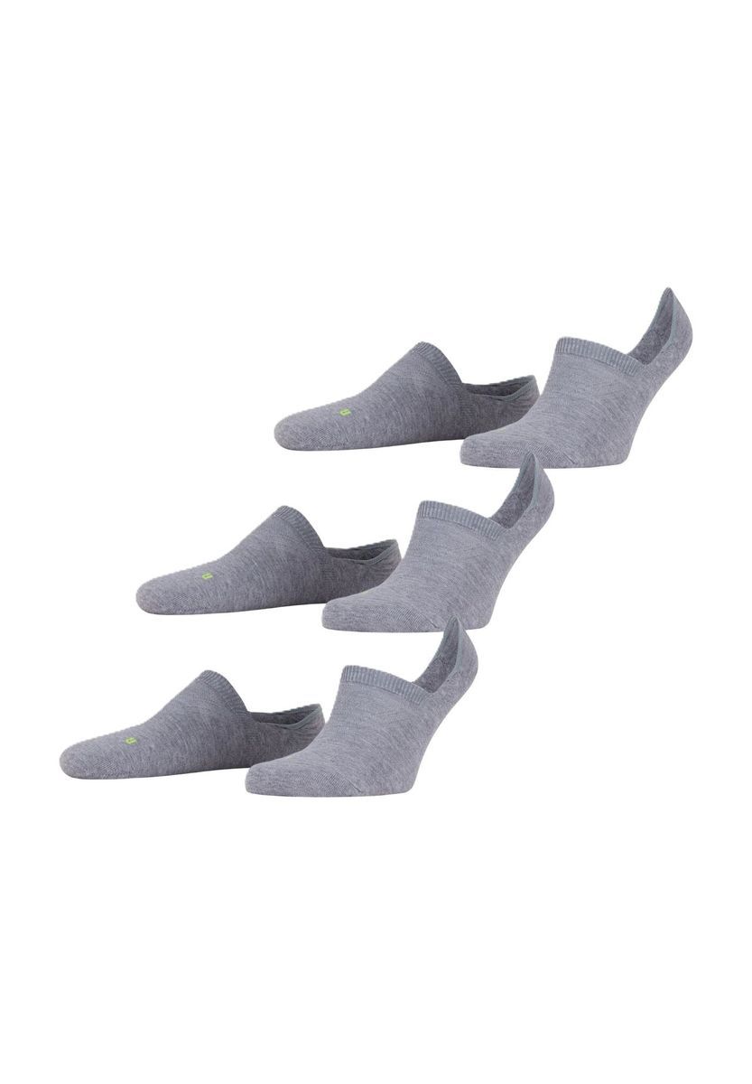 Cool Kick Graue Sneaker Socken